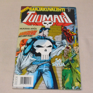 Sarjakuvalehti 06 - 1991 Tuomari